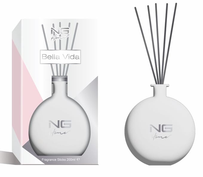 NG Home Bella Vida Geurstokjes 200ml