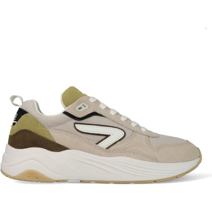 HUB Glide light bone/white/dark olive