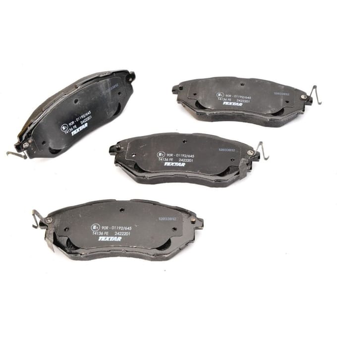 Remblokset TEXTAR 2422201, voor