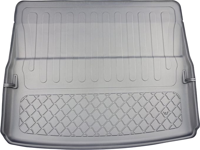Guardliner kofferbakmat voor Renault Espace 6 E-Tech (vanaf 04.2023-), 7-zits - TPE-Rubber