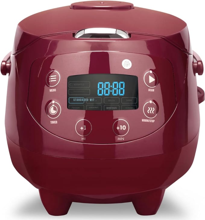 Core® Multicooker - Multicookers - Bourgogne - 32cm x 23cm x 22cm