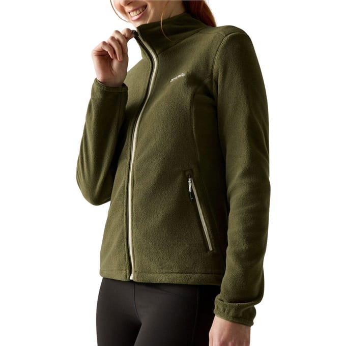 Fleece met volledige rits voor dames Regatta Floreo IV