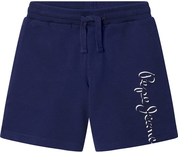 Pepe Jeans Michael Korte Sportbroek Blauw 8 Years Jongen