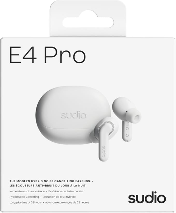 Sudio E4 Pro - Wit