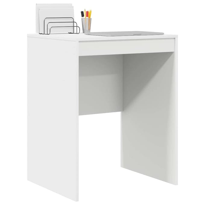 vidaXL - Bureau - Wit - 60 - x - 50 - x - 76 - cm