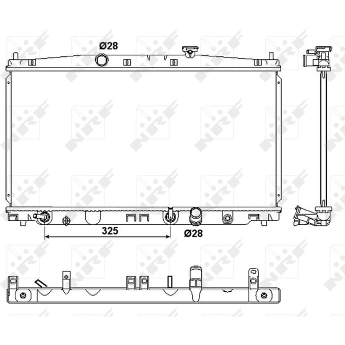 Radiator NRF 53094