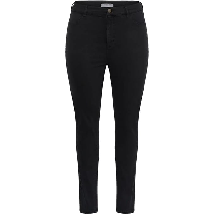 Dames skinny jeans KAFFE Curve Laurina