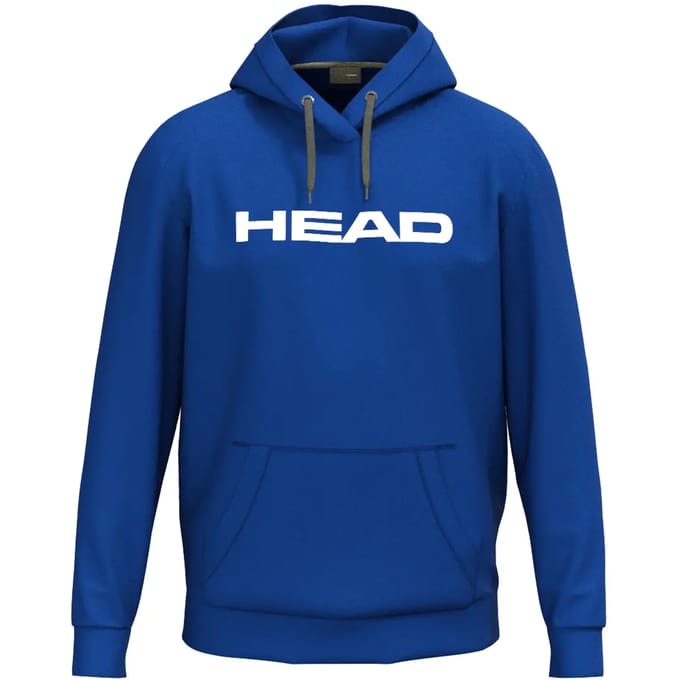 HEAD Club Original Sweater Met Capuchon Heren-Blauw