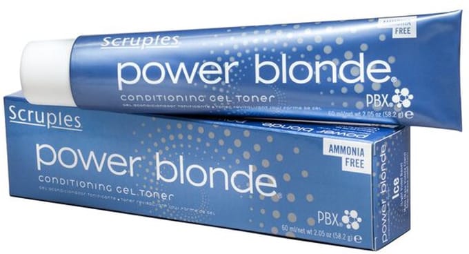 Power Blonde Conditioning Gel Toner - Cream - Scruples