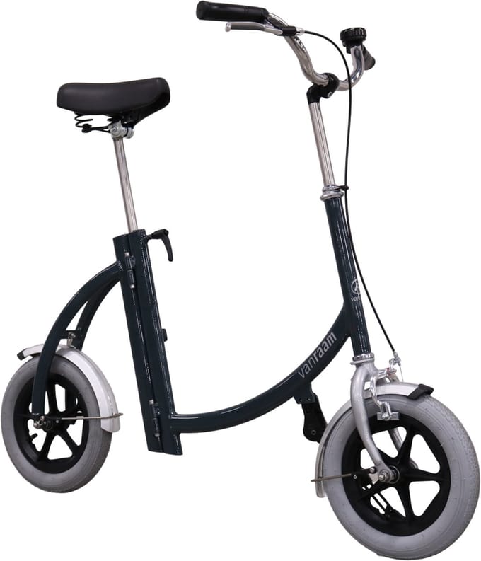Van Raam - Loophulp - Loopfiets - Opvouwbaar - inclusief Stuur snelspanner