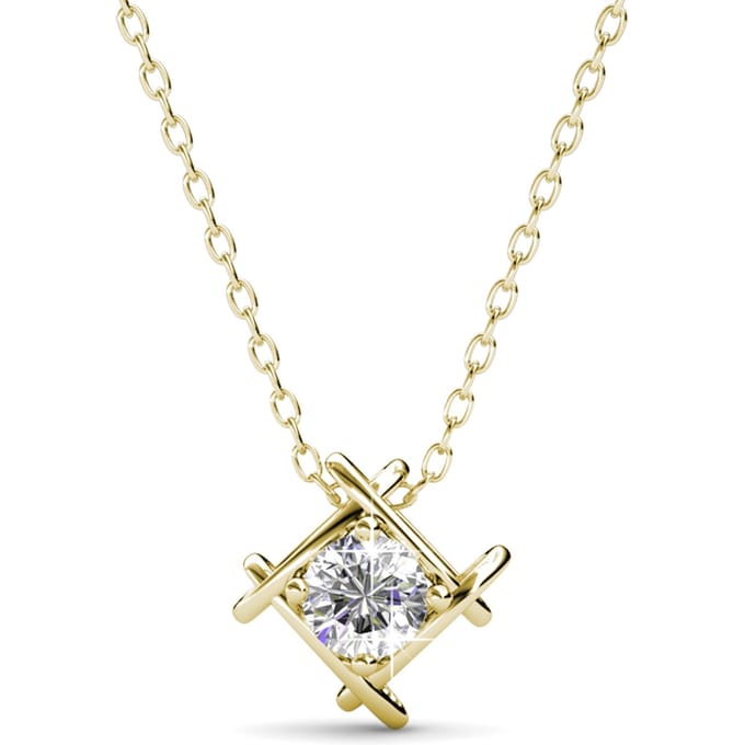 Roxy Hangers - Goud en Kristal