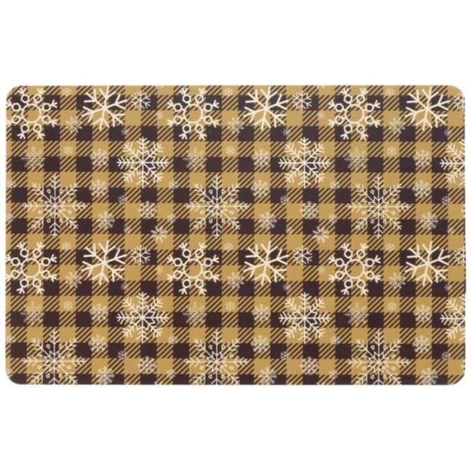 Unique Living placemat ice crystal 30x45cm gold