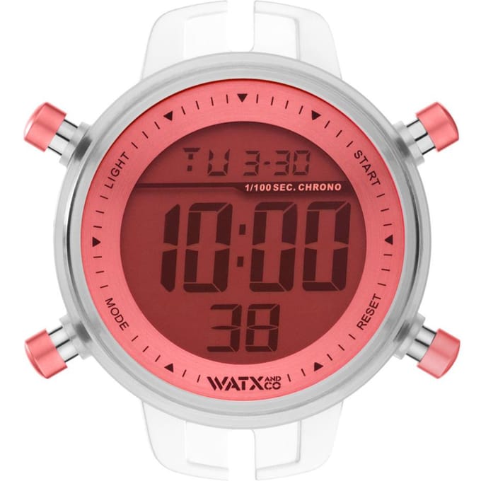 Horloge Watxandco Rwa1046. Doos, Kleur Roze. Uniseks. brown