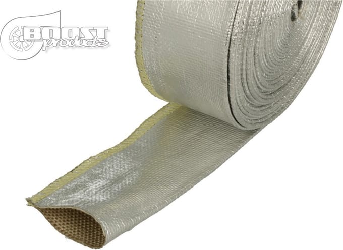 10m Hittebescherming – Slang – Zilver – 20mm diameter