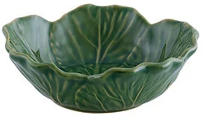 Bordallo Hotelware Portugees Design kom 11 cm cabbage groen
