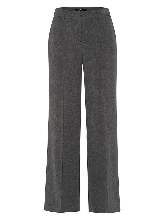 Broek Van Peter Hahn grijs