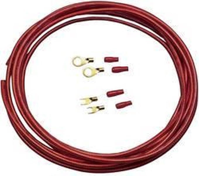 Sinuslive Car-HiFi stroomkabelset 6 mm² Verguld