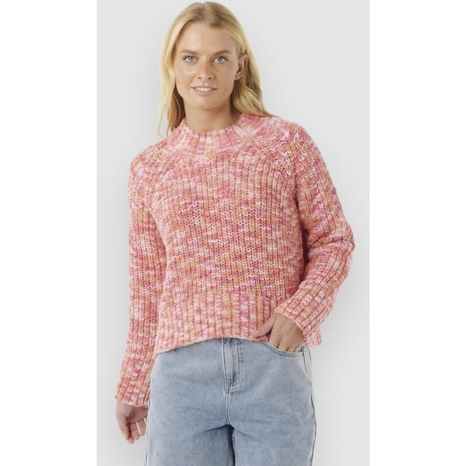 Rip Curl Beach Party Slub Trui roze