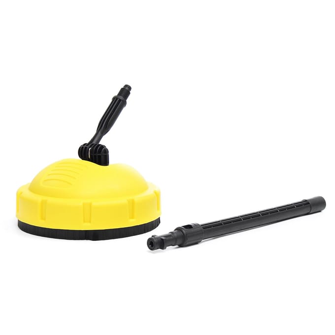 Hogedruk Roterende Oppervlakteschrobber Borstel Vloeroppervlakreiniger voor K Serie K2 K3 K4 yellow