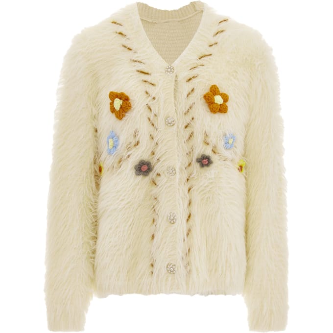 IZIA Vest Dames wolwit