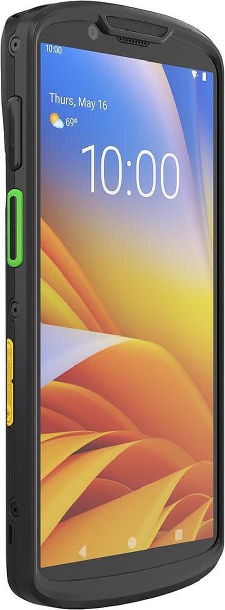 Zebra TC53e, 2D, IST, warm-swap, USB-C, BT, Wi-Fi, NFC, GMS