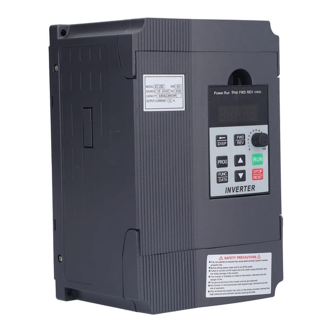 Variabele Frequentie Aandrijving Converter Eenfase 1 In 3 Uit Controller AC 220V voor Motor CNC