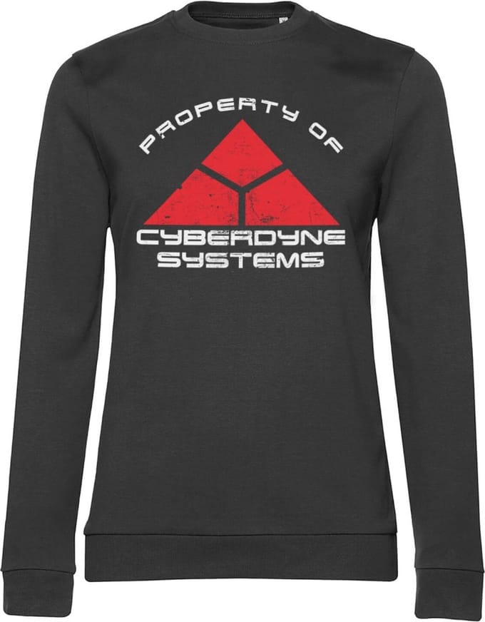 The Terminator Sweater/trui -XL- Cyberdyne Systems Zwart