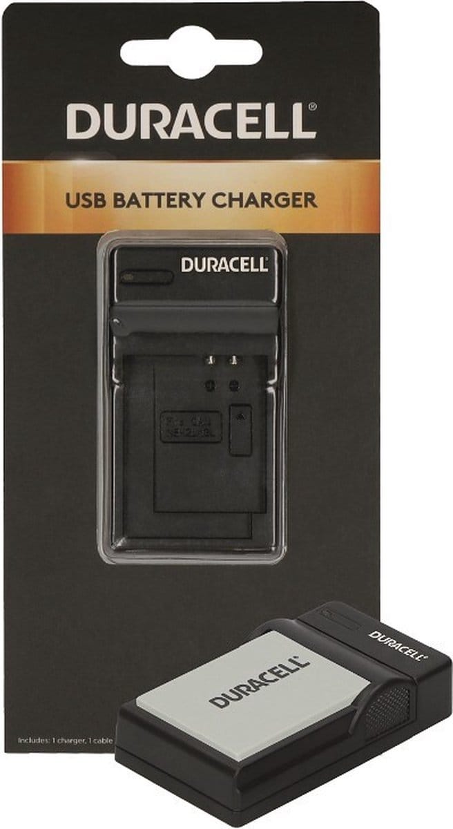 Duracell DRC5908 batterij-oplader Zwart Batterijlader voor binnengebruik