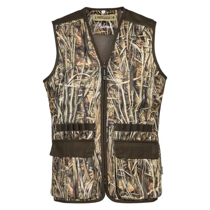 Vest PERCUSSION Palombe GhostCamo Wet