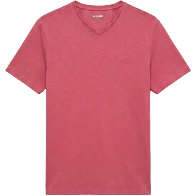 Geborduurd T-shirt Salsa Jeans
