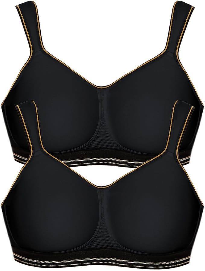 2-pack sportbeha Intense