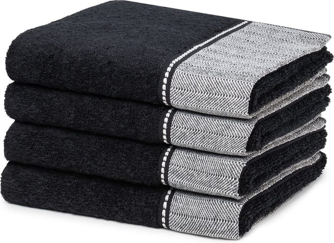 Möve Sonstiges 4 X handdoek - in set Brooklyn