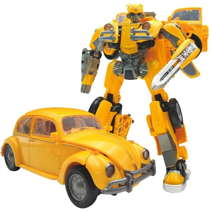Transformeerbaar Speelgoed Robot Auto Legering commandant Optims Prima Actiefiguur Film Serie Kinder Verjaardagscadeau