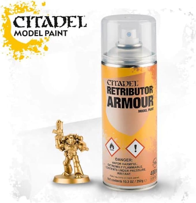 Citadel - Spray - Retributor Armour