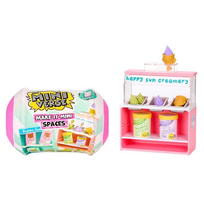 Miniverse Spaces Furniture Pack