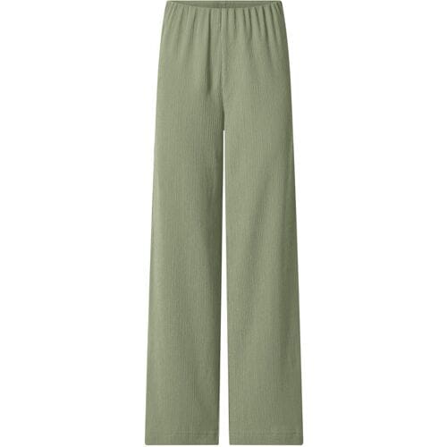 ESMARA Dames broek - Wide leg (Groen, S (36/38))