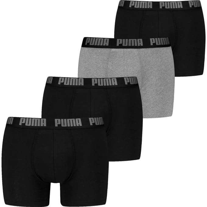 PUMA BASIC BOXER Mannen 4P - Maat XL