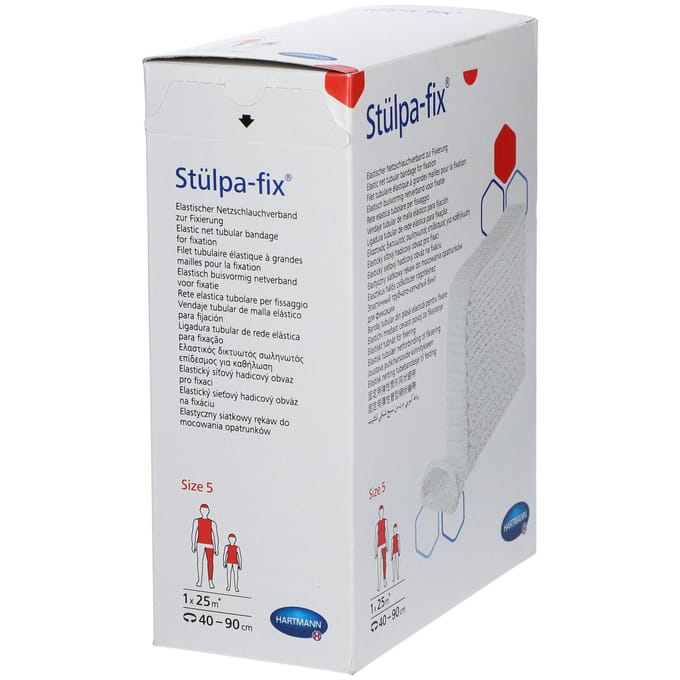 Hartmann Stulpa-Fix Maat 5 25m 9325457 1 Gaasverband