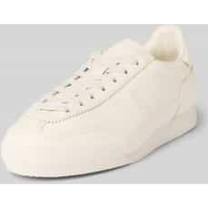 sneakers van echt leer