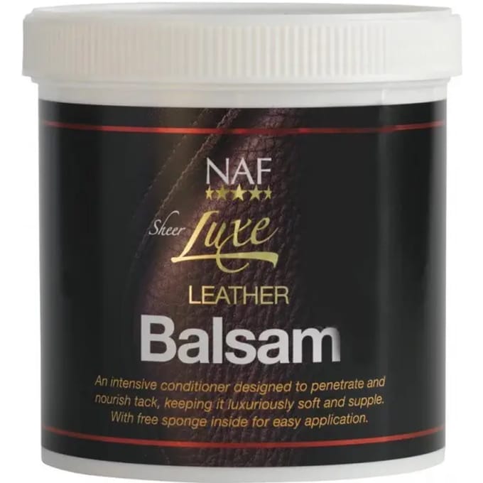 Balsem voor rijleer NAF Sheer Luxe Leather Balsam