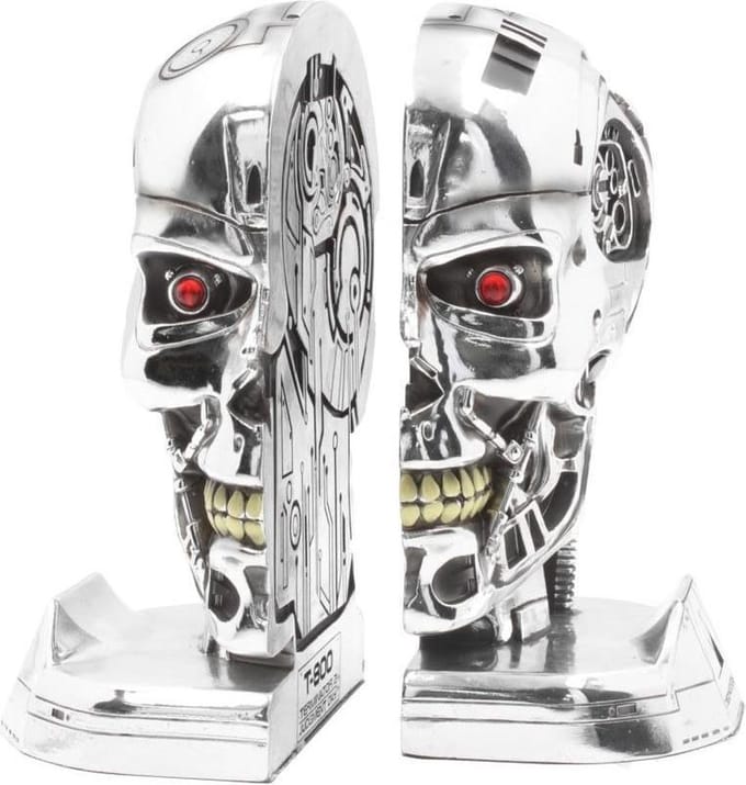 Terminator 2 - boekensteunen (Nemesis Now)