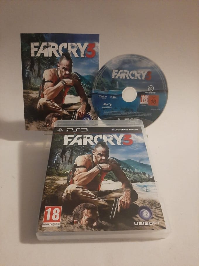 Far Cry 3 - Essentials Edition - PS3