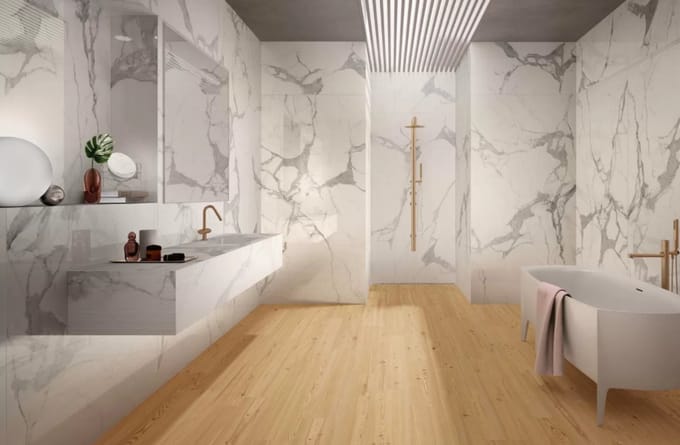 Houtlook - Decape Miele - 1600x260x10mm - per M2