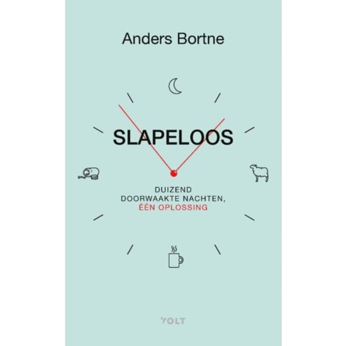 Slapeloos - Anders Bortne