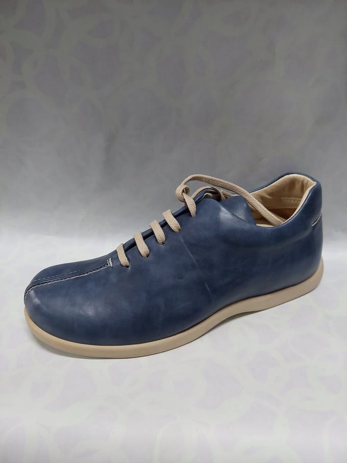 WOLKY 2801 / Earth / veterboots / blauw / maat 36