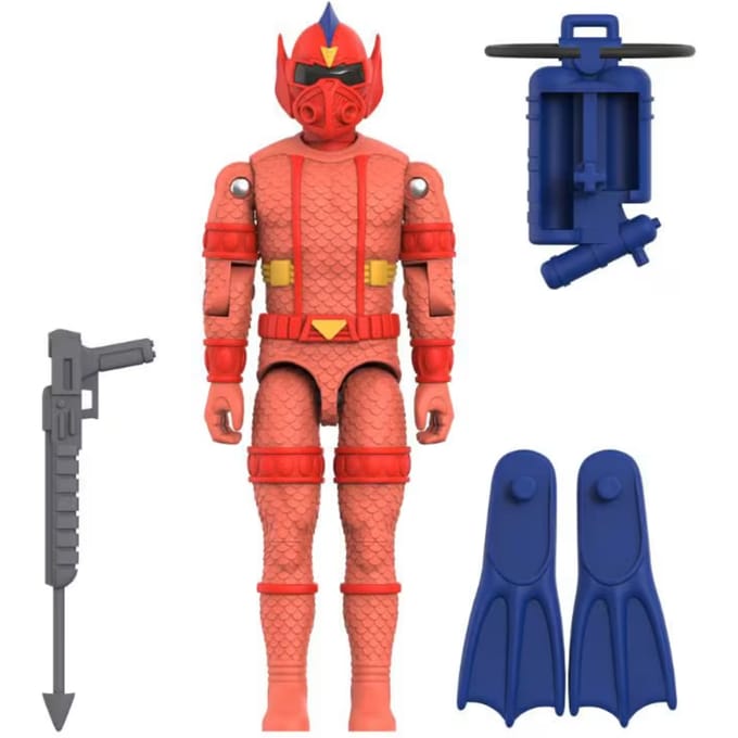 Super7 GI Joe ReAction+ Action Figure Wave 07 Hydro Viper (Comic) 10 cm Action Figuur