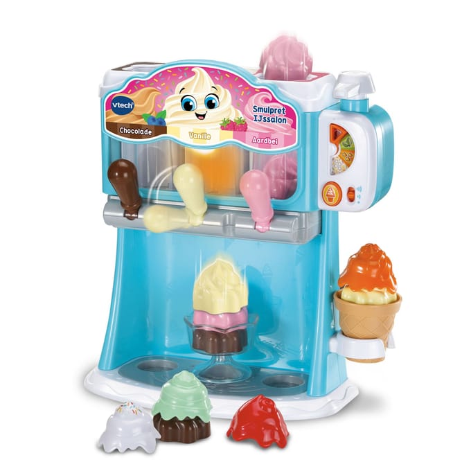 VTech Smulpret Ijssalon - Educatief Speelgoed - Stimuleert Creativiteit - Speelgoed vanaf 2 Jaar