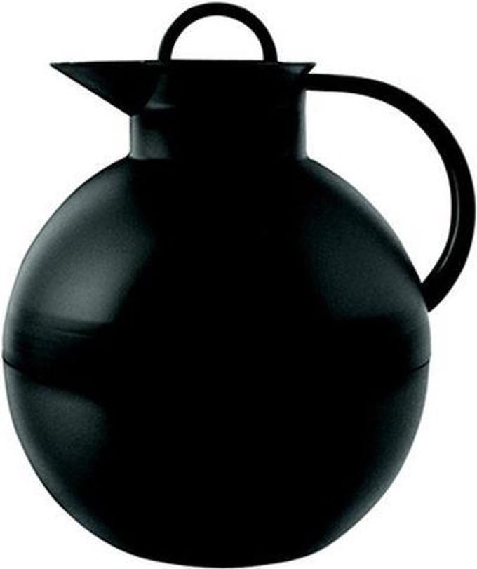 alfi Sphere thermo jug - frosted black 0.94 liter (115 E)