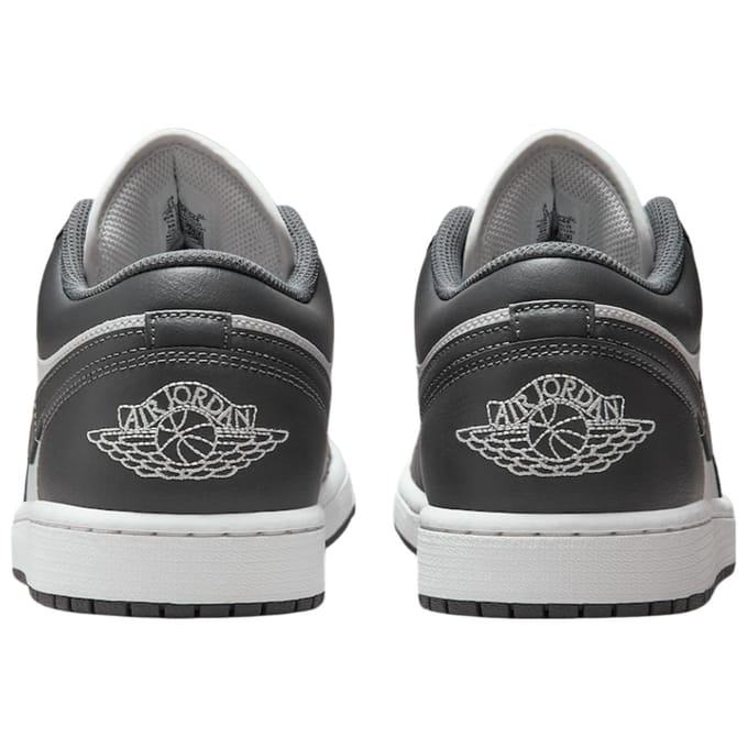 Air Jordan 1 Low Grijs Wit Heren Sneakers 553558-044 44