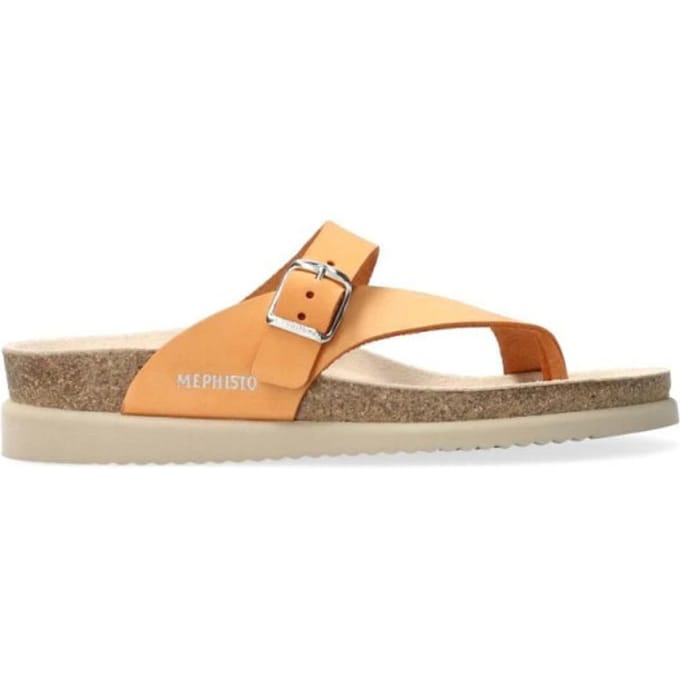 Mephisto Helen - dames sandaal - Oranje - maat 36 (EU) 3.5 (UK)